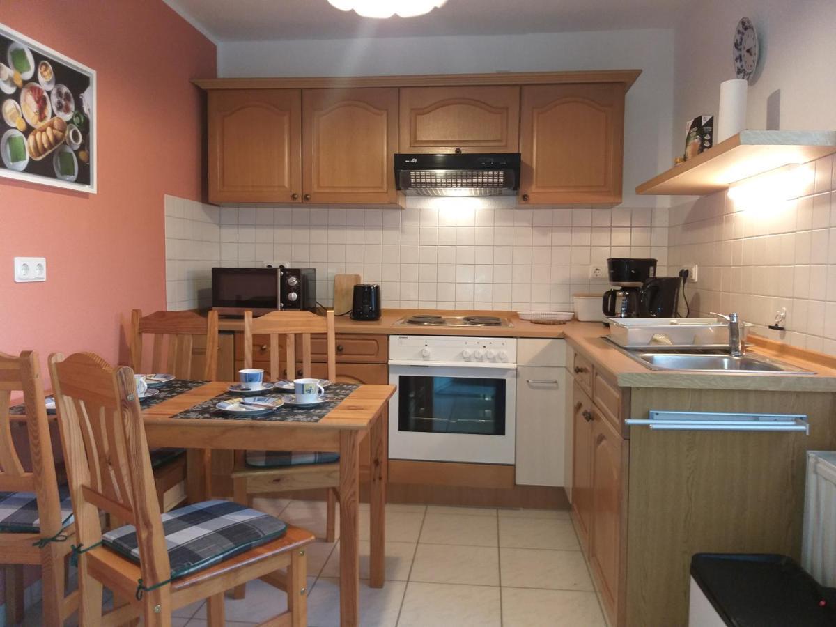 Ferienwohnung Kuehl Boossen Zewnętrze zdjęcie