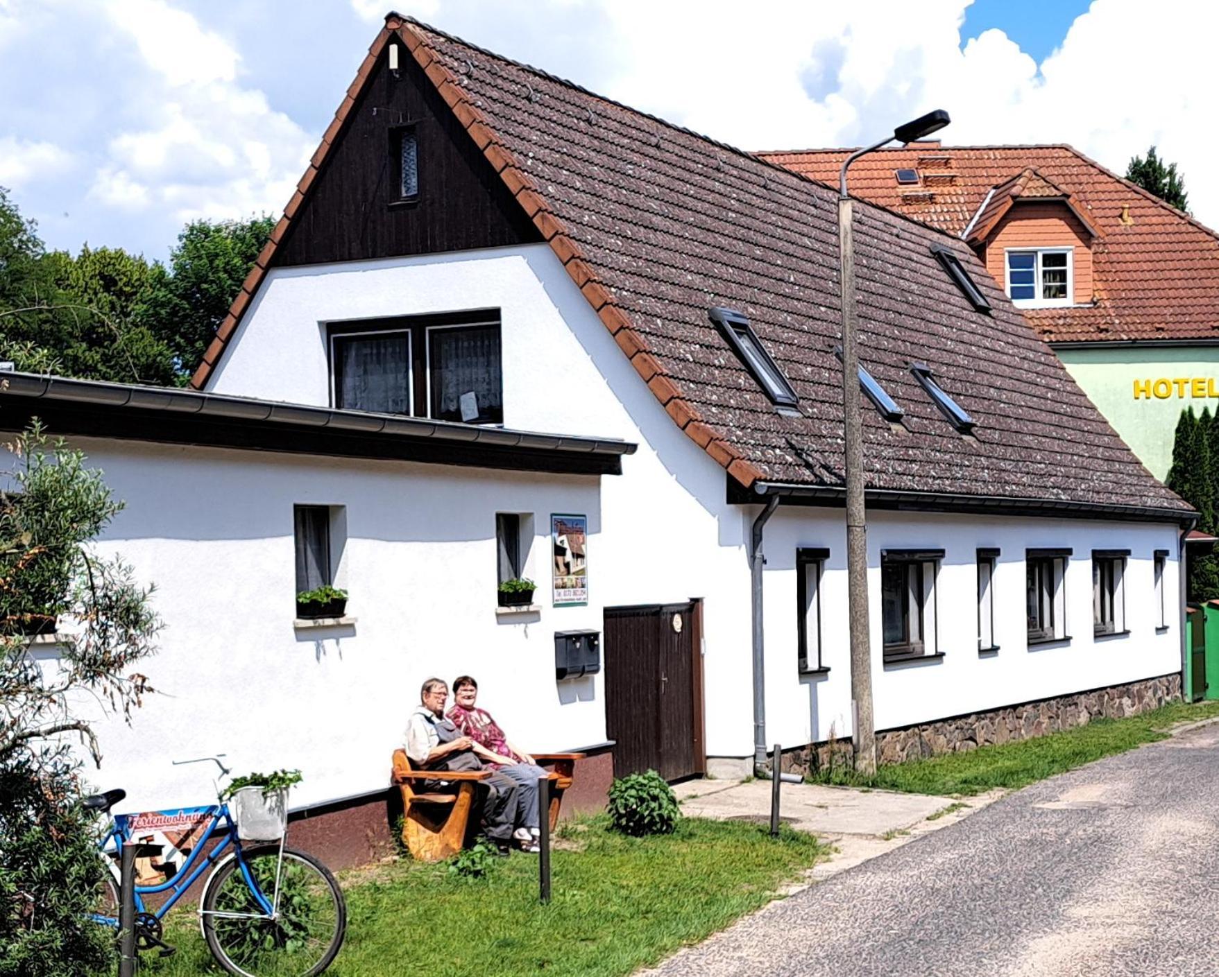 Ferienwohnung Kuehl Boossen Zewnętrze zdjęcie
